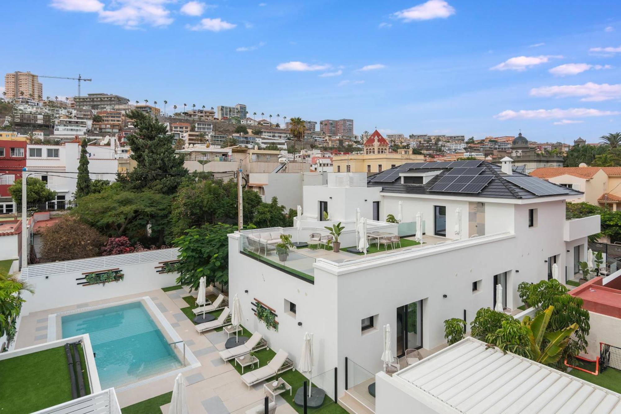 La Vega De Ciudad Jardin Suites Las Palmas de Gran Canaria Exteriér fotografie