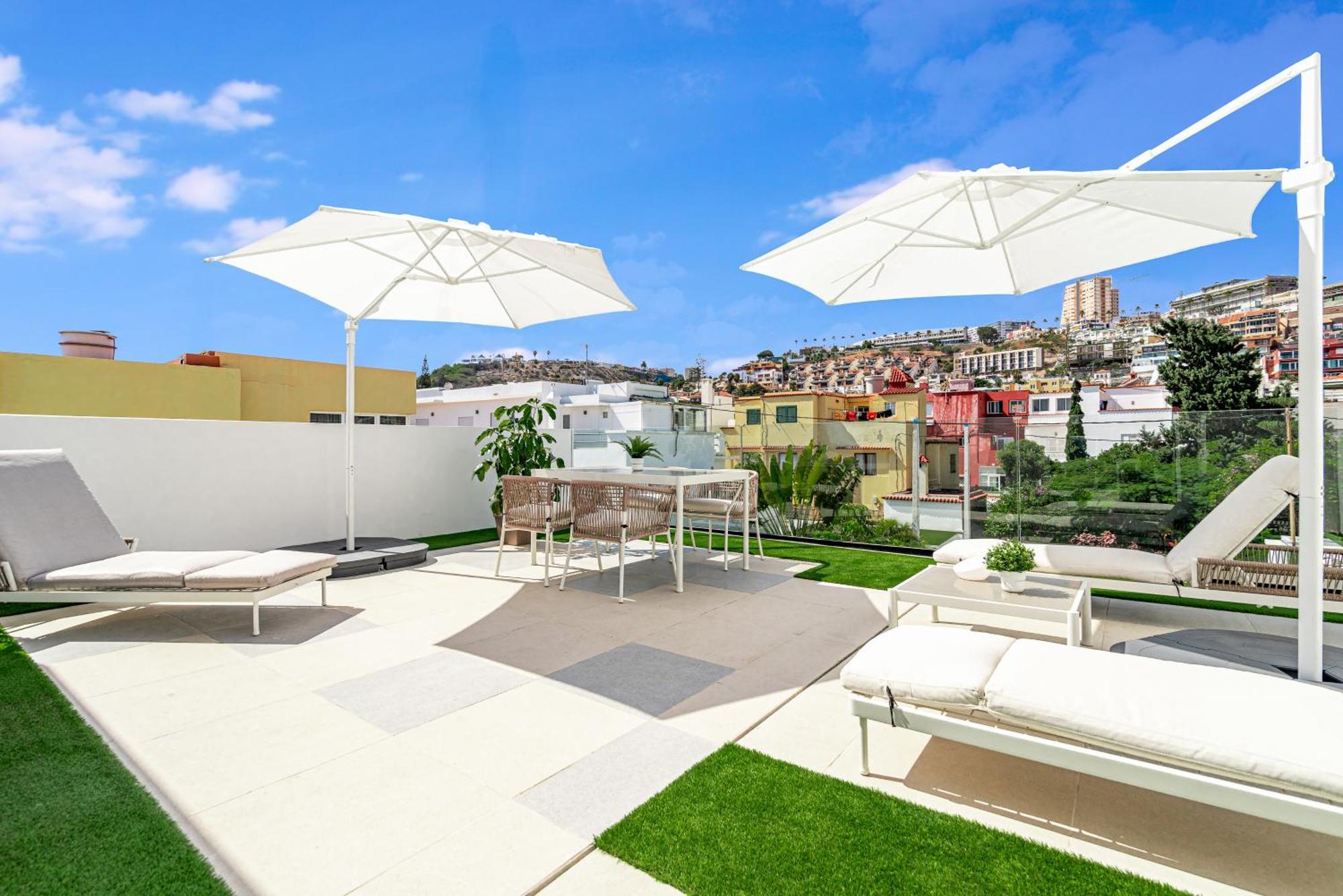 La Vega De Ciudad Jardin Suites Las Palmas de Gran Canaria Exteriér fotografie