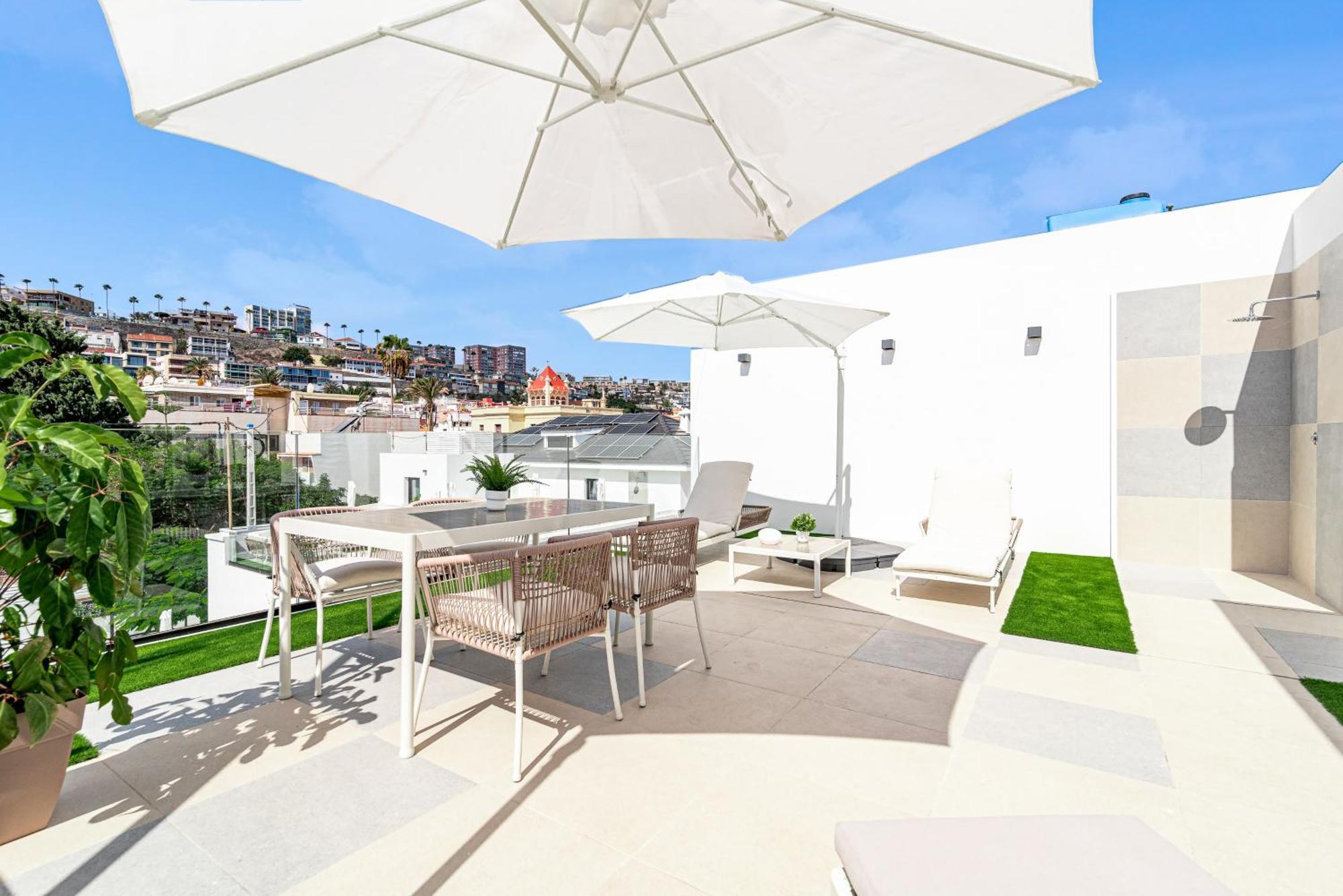 La Vega De Ciudad Jardin Suites Las Palmas de Gran Canaria Exteriér fotografie