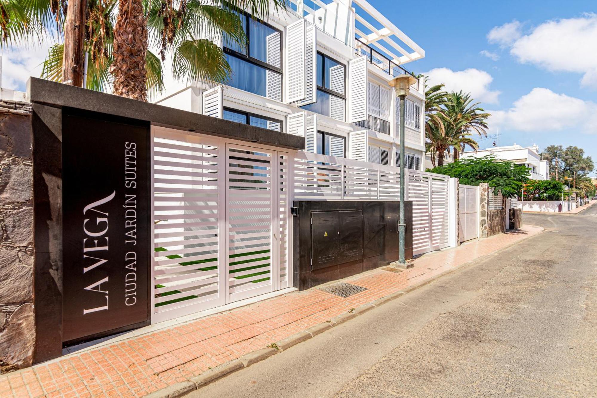 La Vega De Ciudad Jardin Suites Las Palmas de Gran Canaria Exteriér fotografie