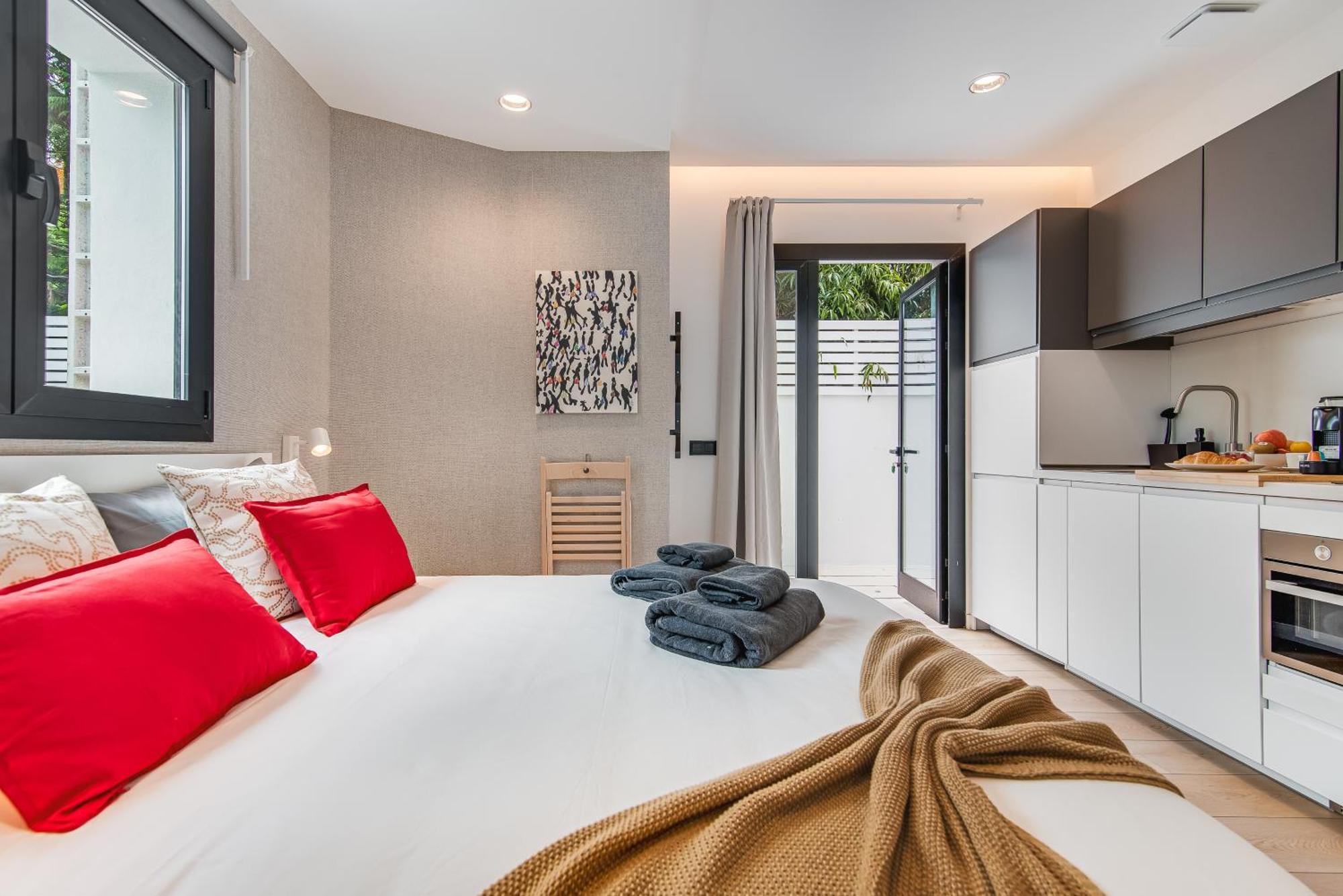 La Vega De Ciudad Jardin Suites Las Palmas de Gran Canaria Pokoj fotografie