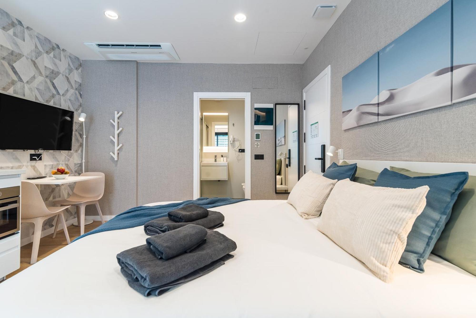 La Vega De Ciudad Jardin Suites Las Palmas de Gran Canaria Pokoj fotografie