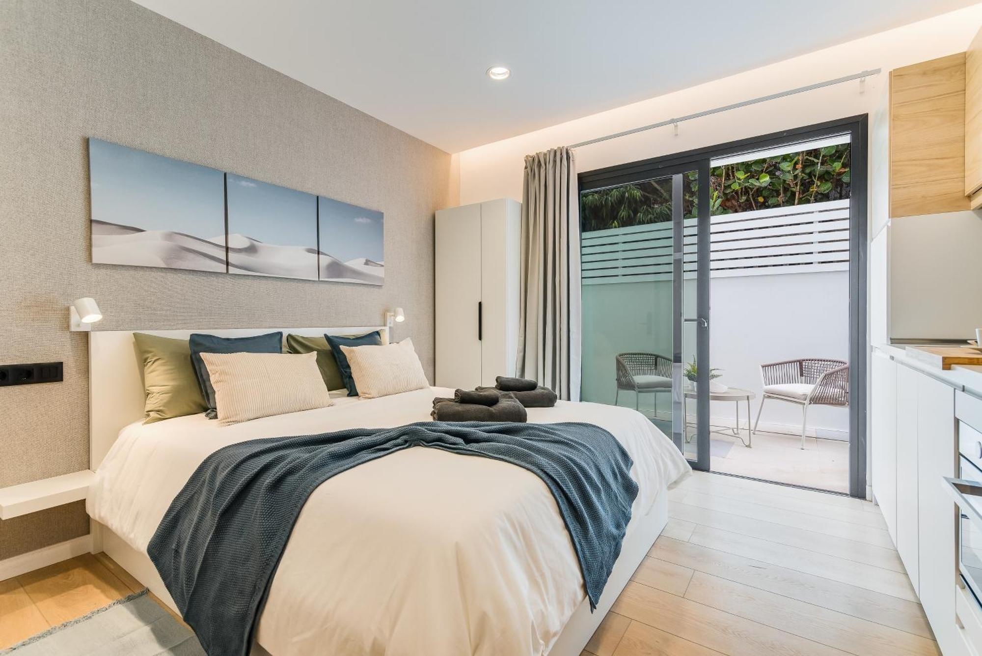 La Vega De Ciudad Jardin Suites Las Palmas de Gran Canaria Pokoj fotografie