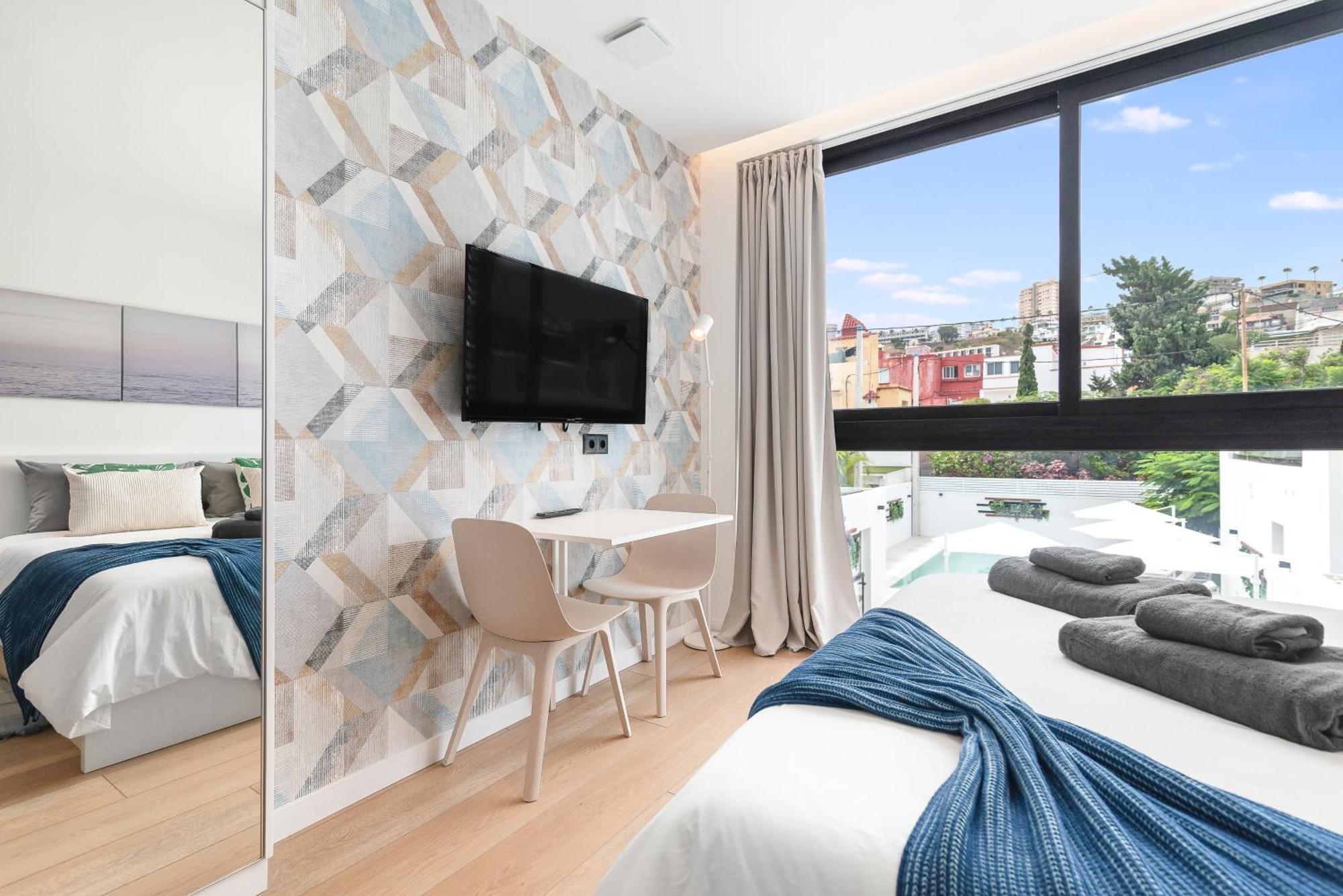 La Vega De Ciudad Jardin Suites Las Palmas de Gran Canaria Pokoj fotografie