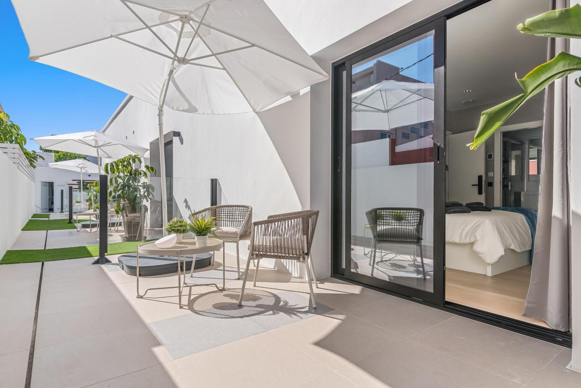 La Vega De Ciudad Jardin Suites Las Palmas de Gran Canaria Pokoj fotografie