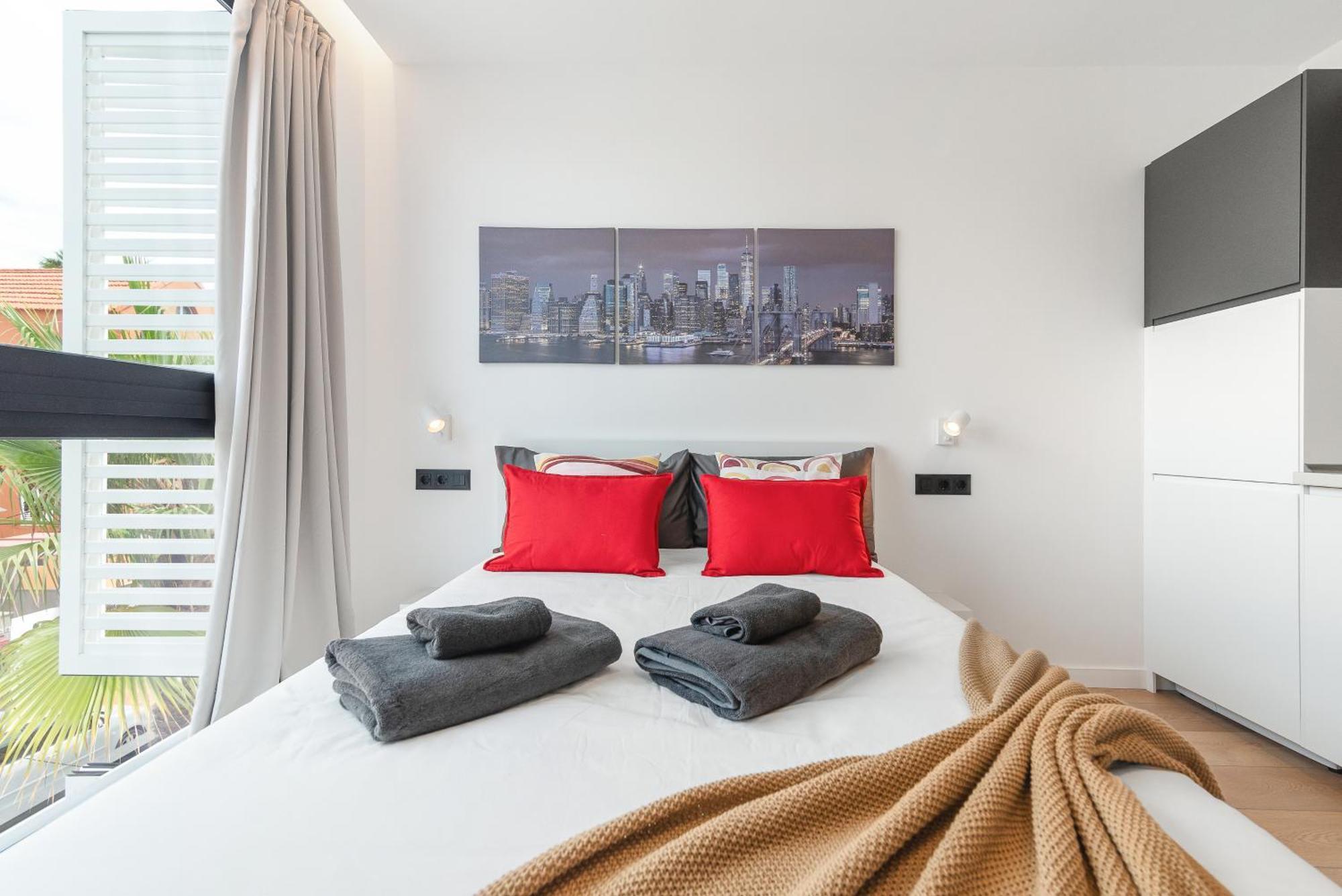 La Vega De Ciudad Jardin Suites Las Palmas de Gran Canaria Pokoj fotografie