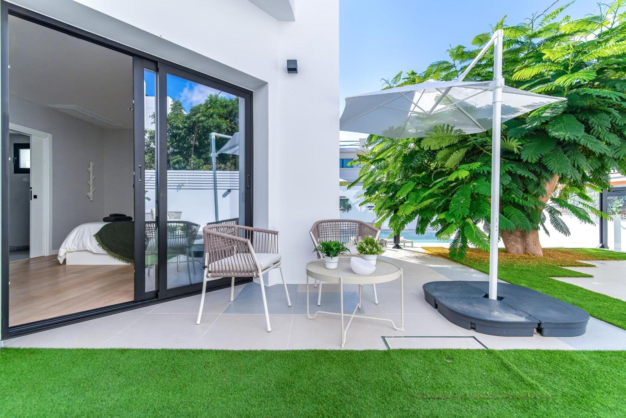 La Vega De Ciudad Jardin Suites Las Palmas de Gran Canaria Pokoj fotografie