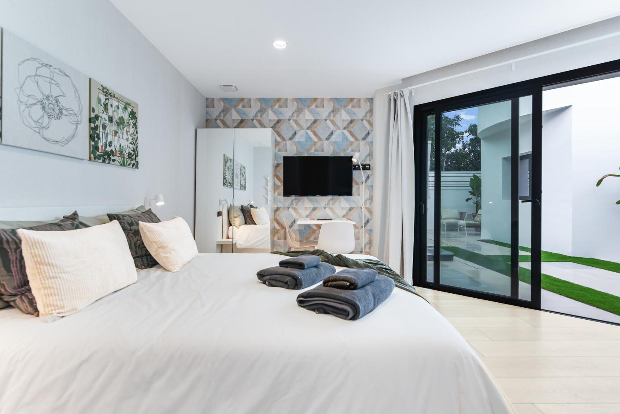 La Vega De Ciudad Jardin Suites Las Palmas de Gran Canaria Pokoj fotografie