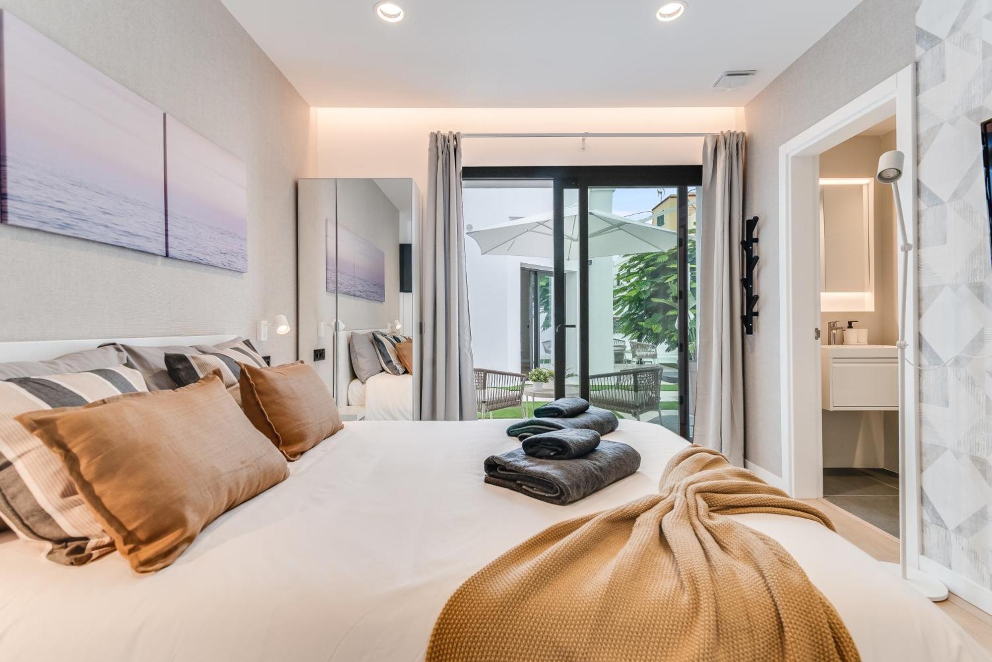 La Vega De Ciudad Jardin Suites Las Palmas de Gran Canaria Pokoj fotografie