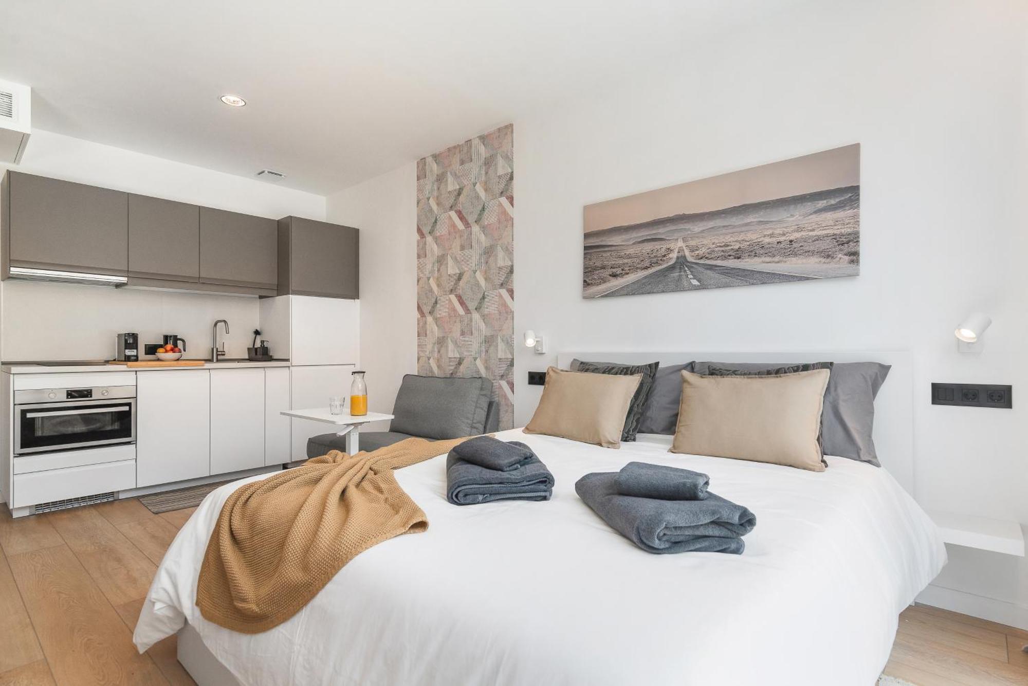 La Vega De Ciudad Jardin Suites Las Palmas de Gran Canaria Pokoj fotografie