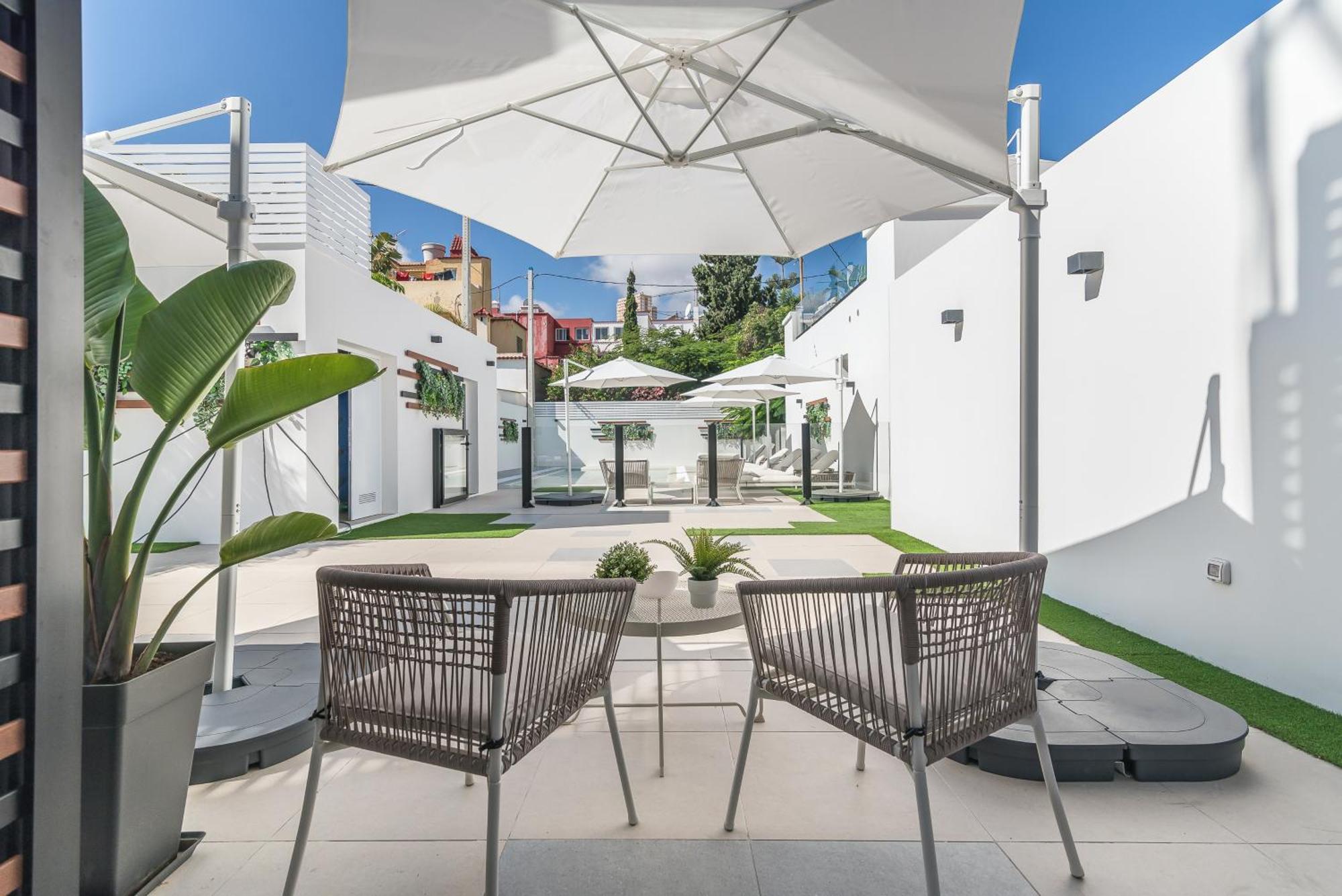 La Vega De Ciudad Jardin Suites Las Palmas de Gran Canaria Pokoj fotografie