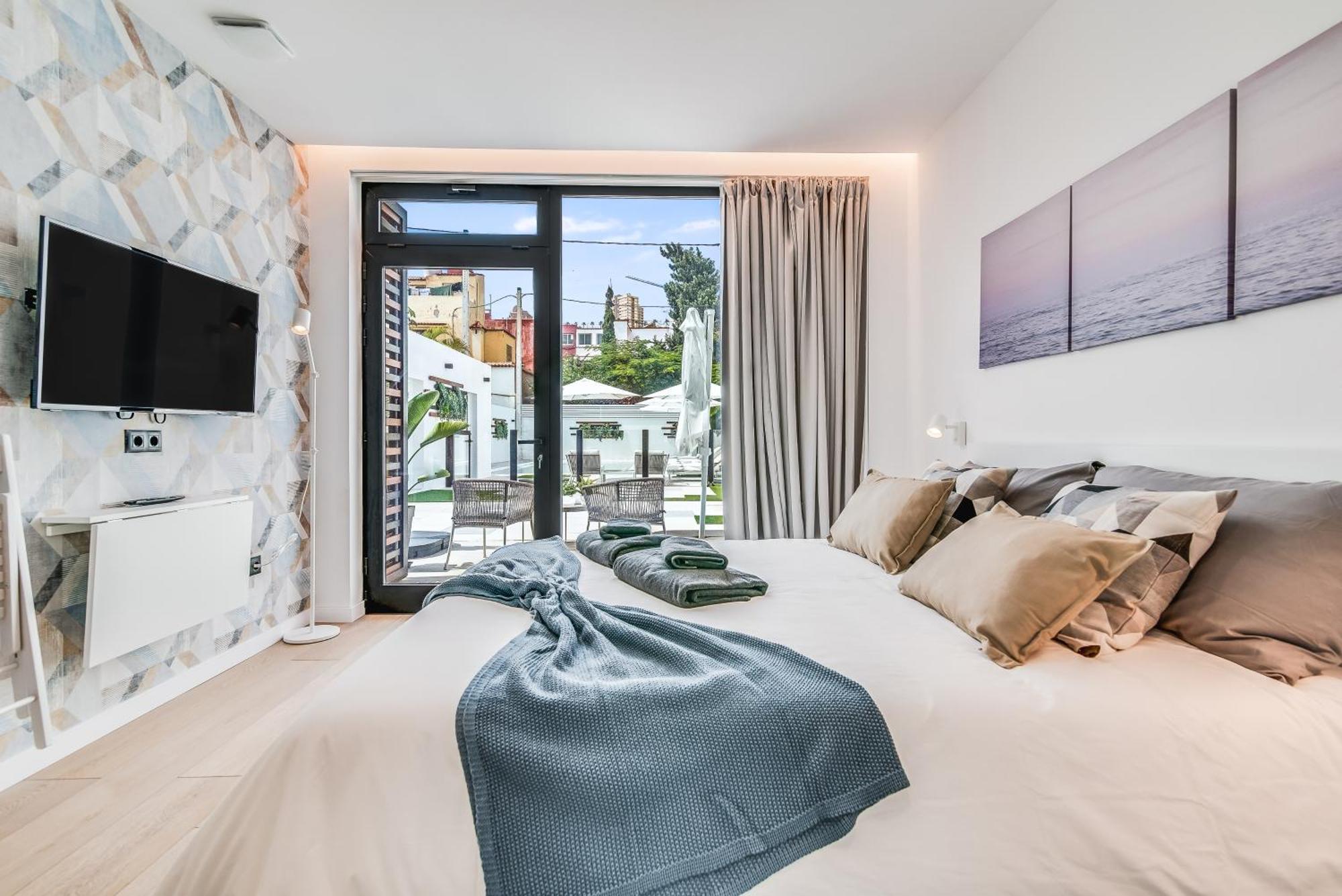 La Vega De Ciudad Jardin Suites Las Palmas de Gran Canaria Pokoj fotografie