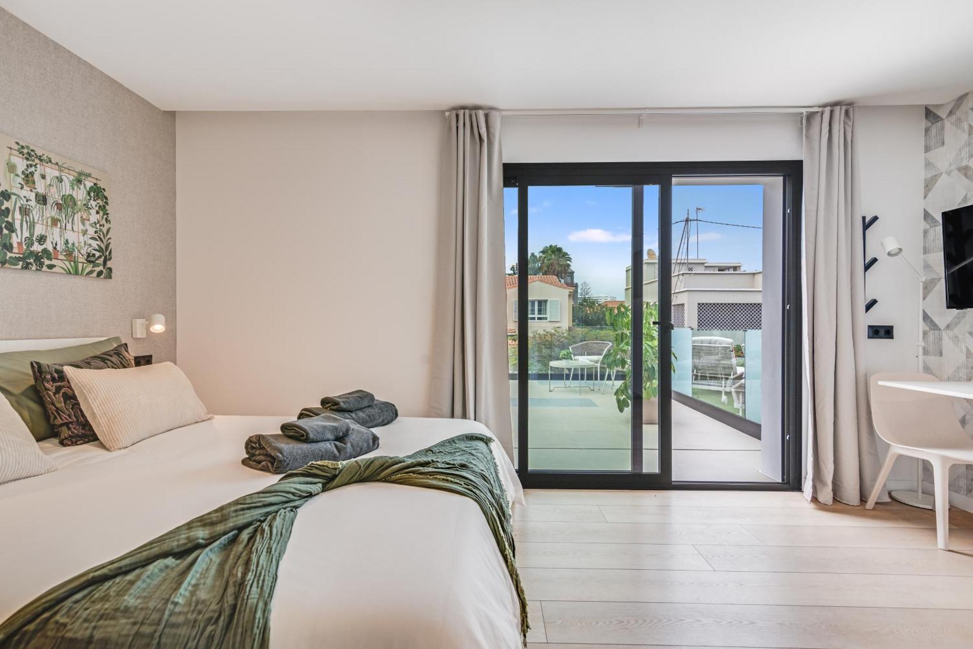La Vega De Ciudad Jardin Suites Las Palmas de Gran Canaria Pokoj fotografie
