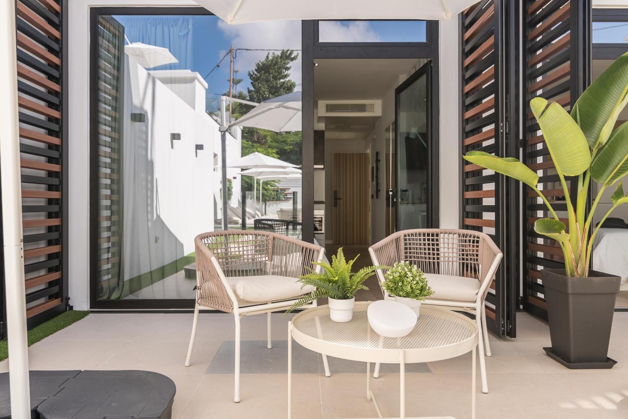 La Vega De Ciudad Jardin Suites Las Palmas de Gran Canaria Pokoj fotografie
